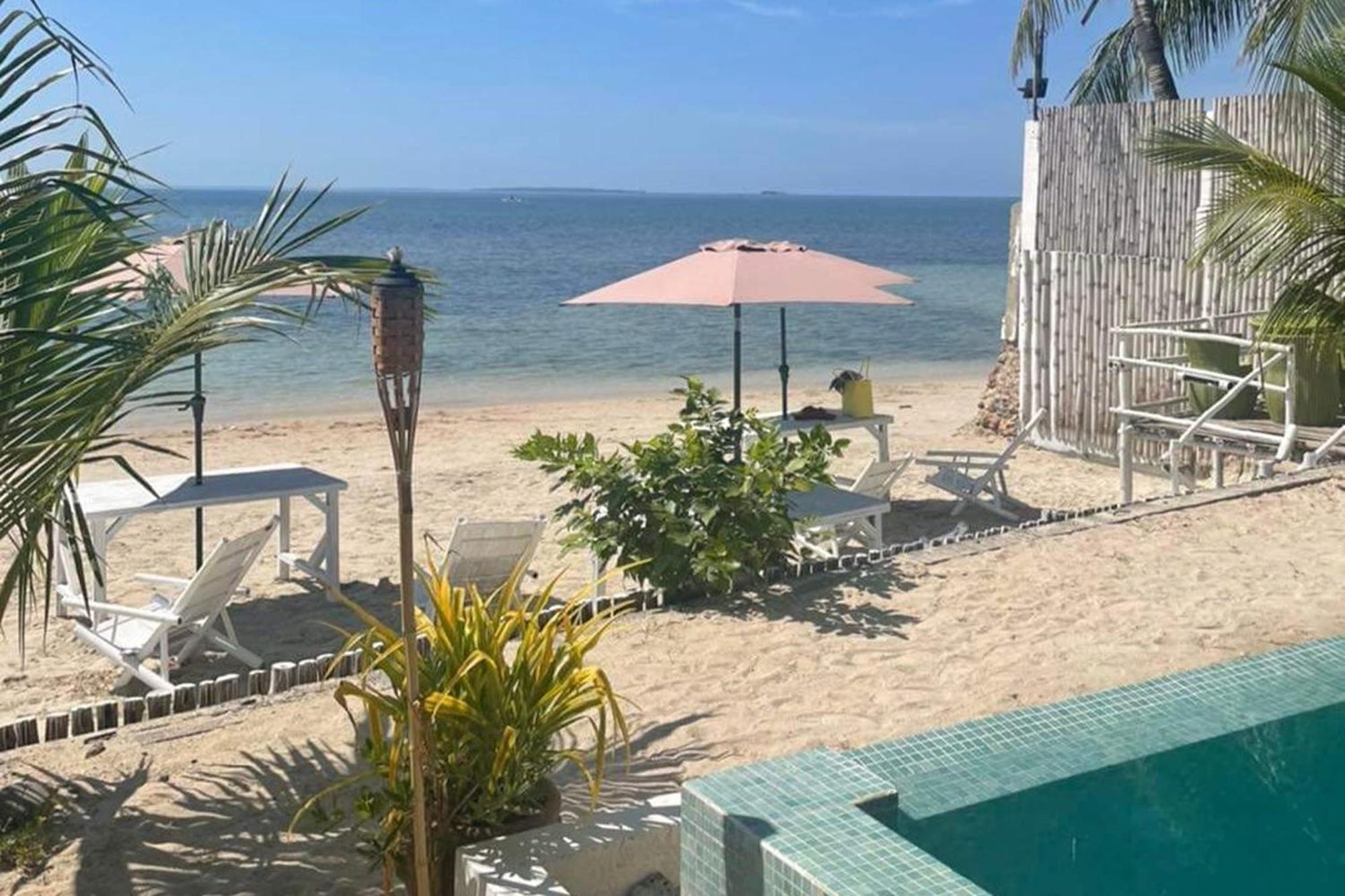 Sirom Beach House Tambobong Kültér fotó